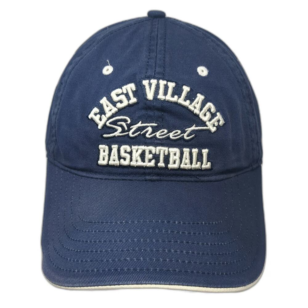 Cityeez Baseball Cap Blue One Size East Village Street Basketball Hat Slideback